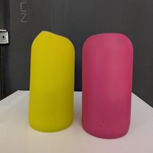 bkr Little Yellow and Pink sleeves